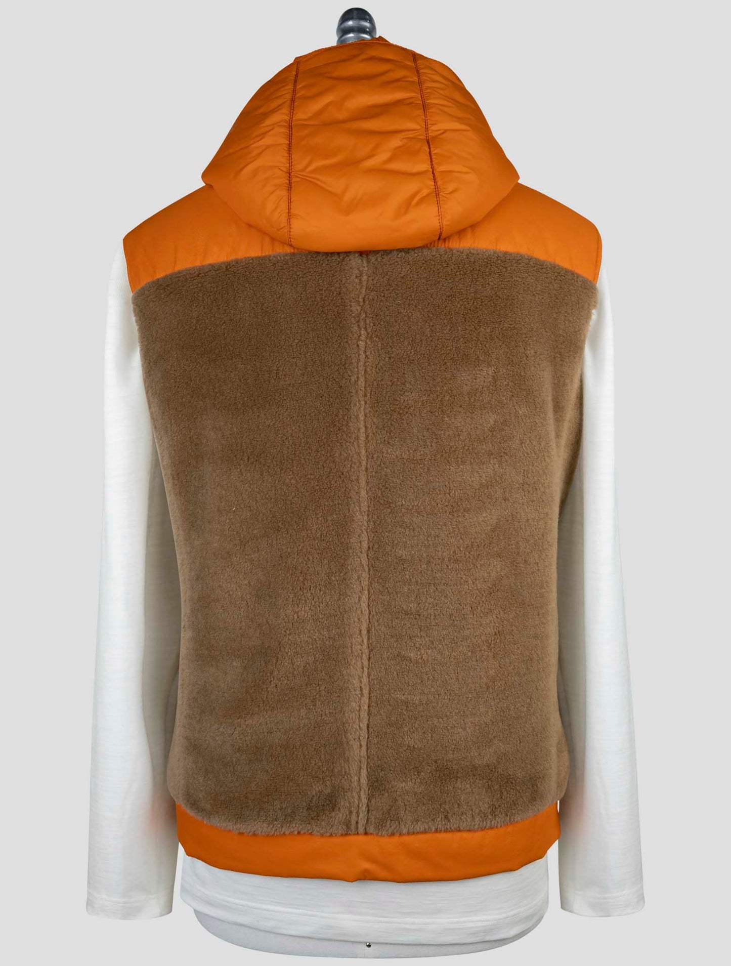 Kiton Brown Orange Camel Gilet