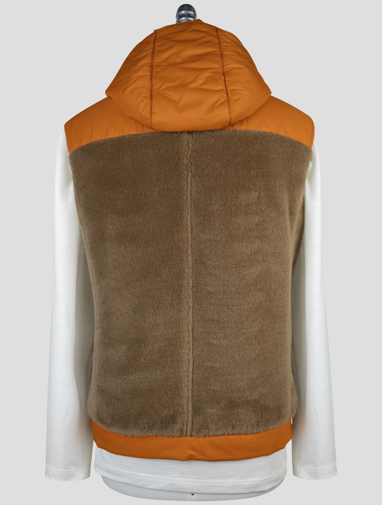 Kiton Brown Orange Camel Gilet