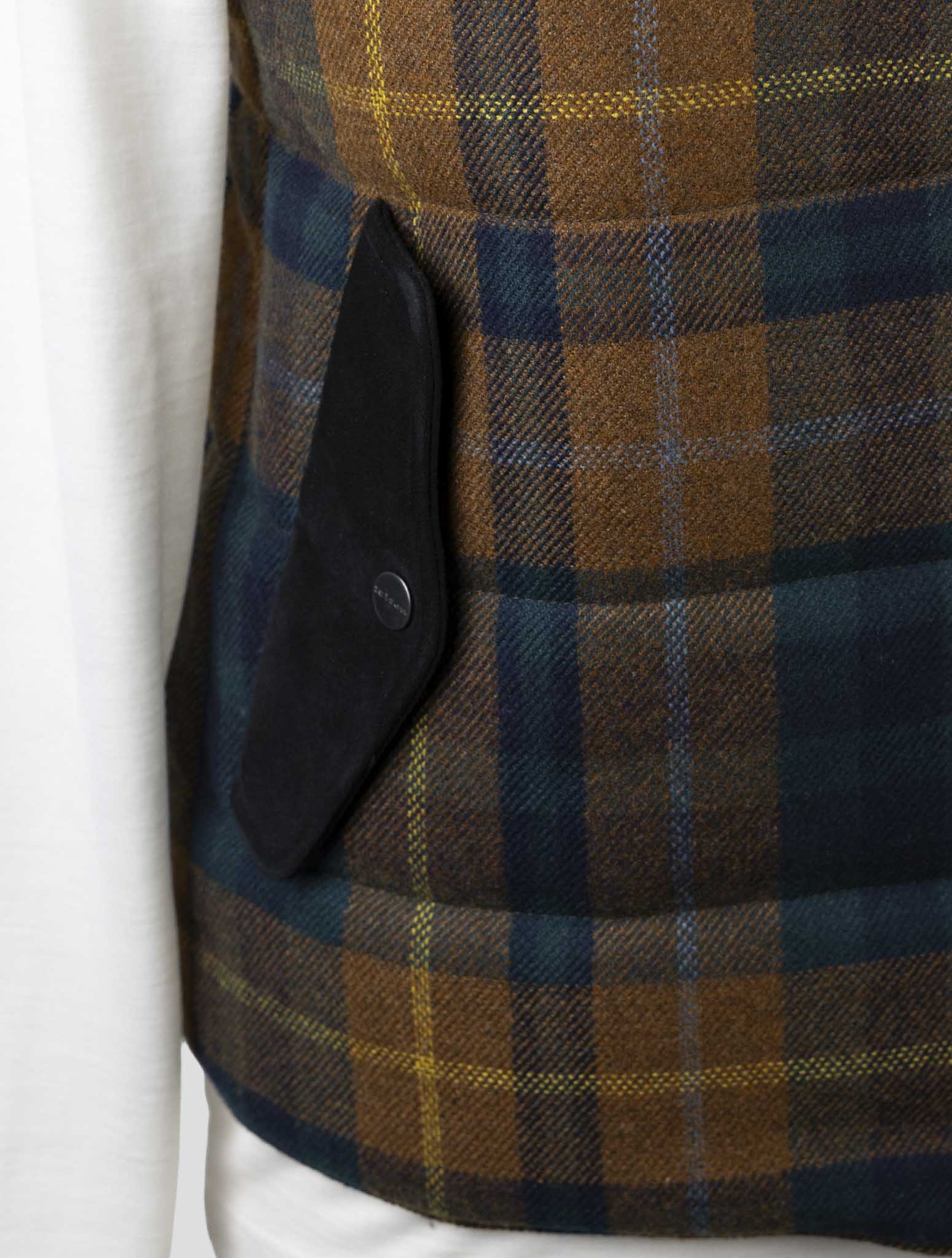 Kiton Multicolor Cashmere Wool Gilet