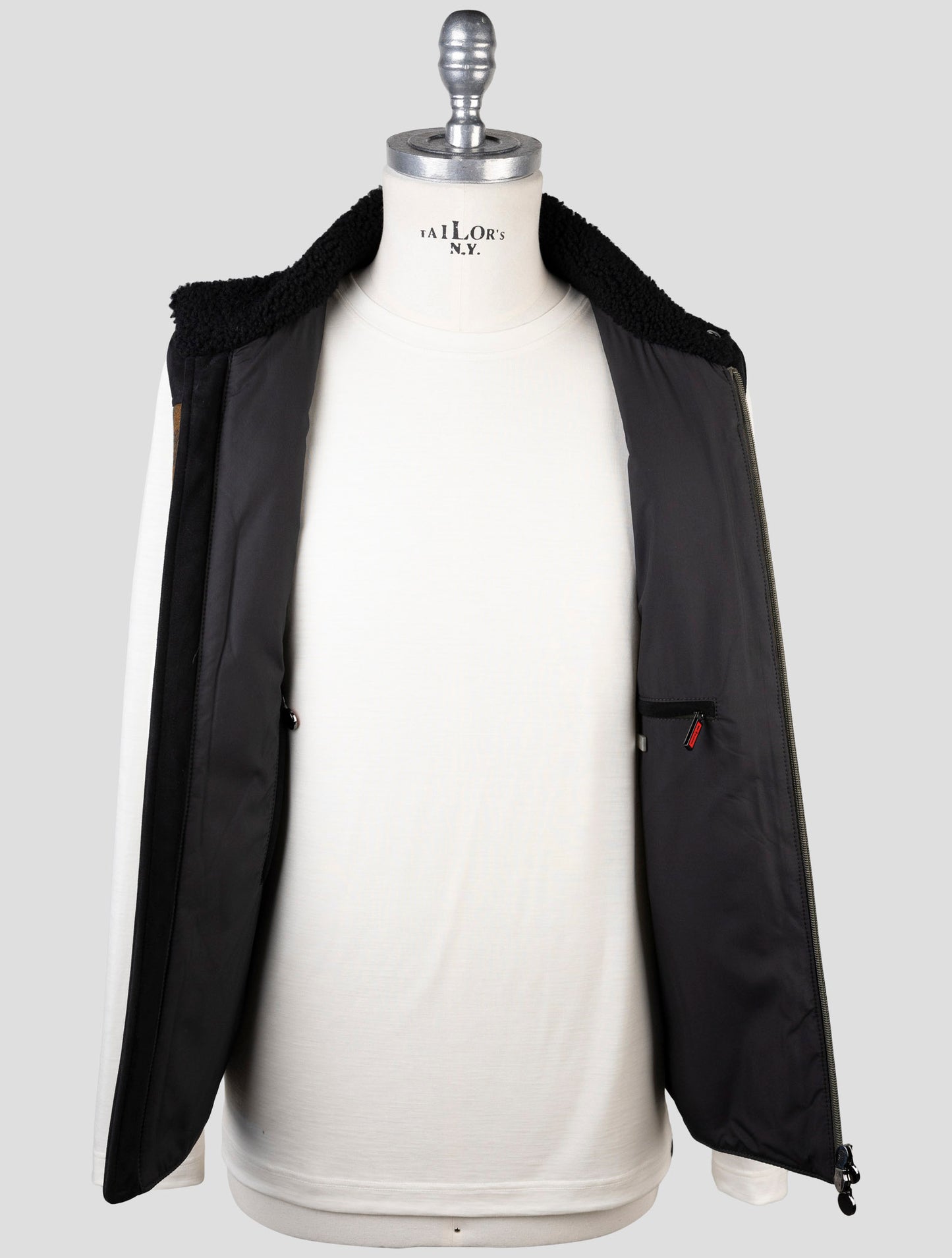 Kiton Multicolor Cashmere Wool Gilet