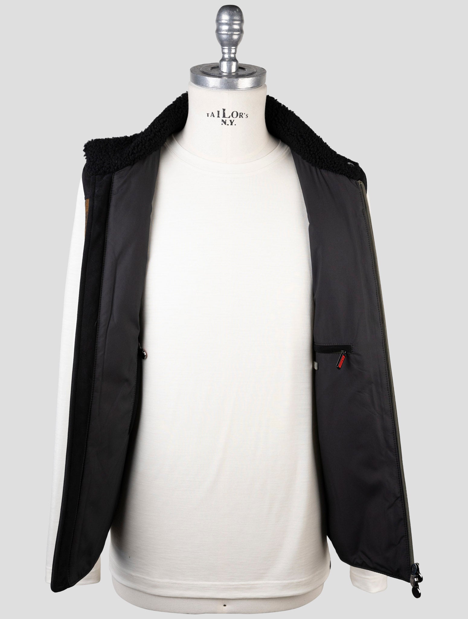 Kiton Multicolor Cashmere Wool Gilet