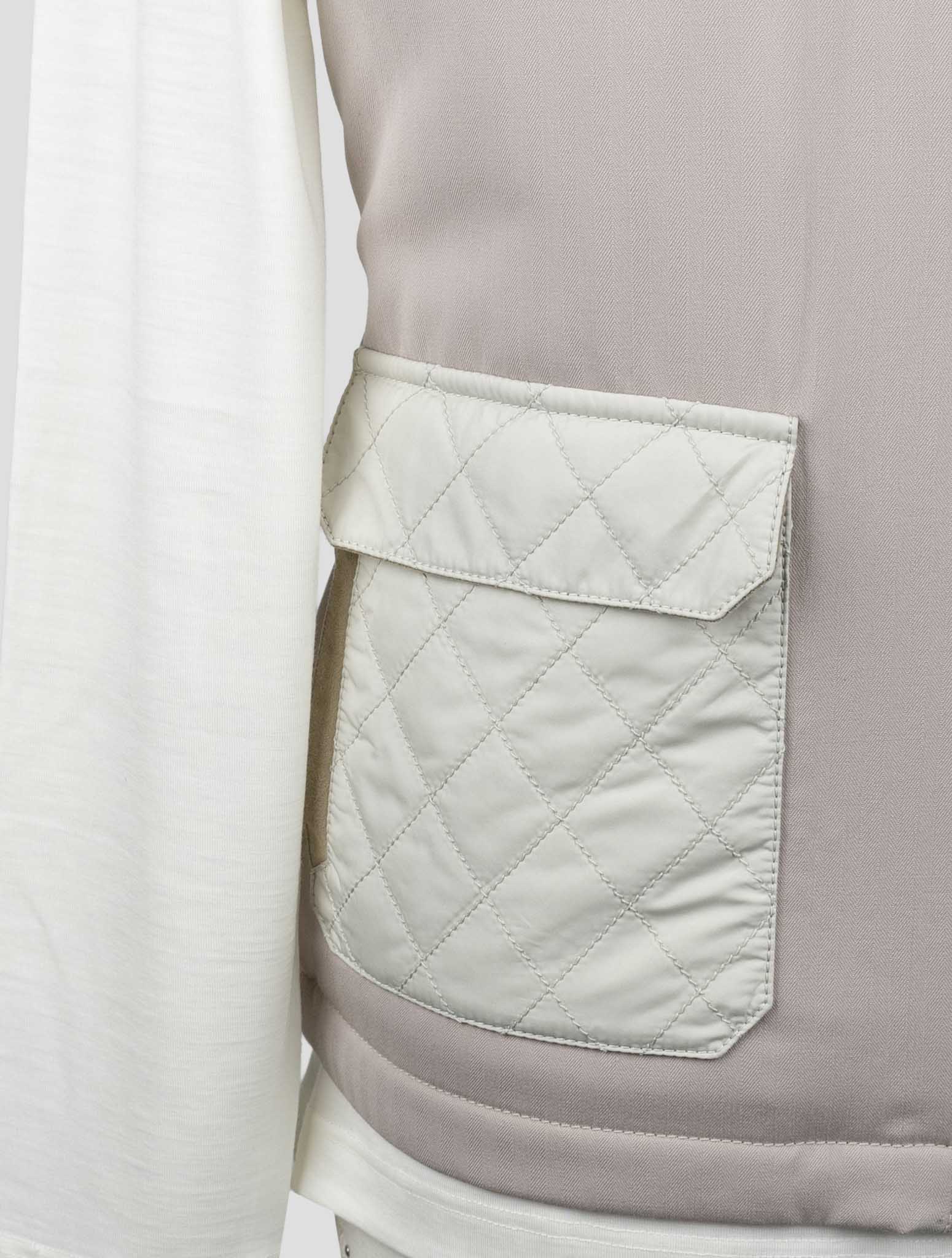 Kiton Beige Wool Ea Gilet