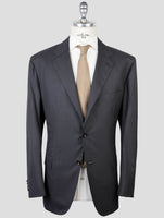 Kiton Gray Wool 14 Micron Suit