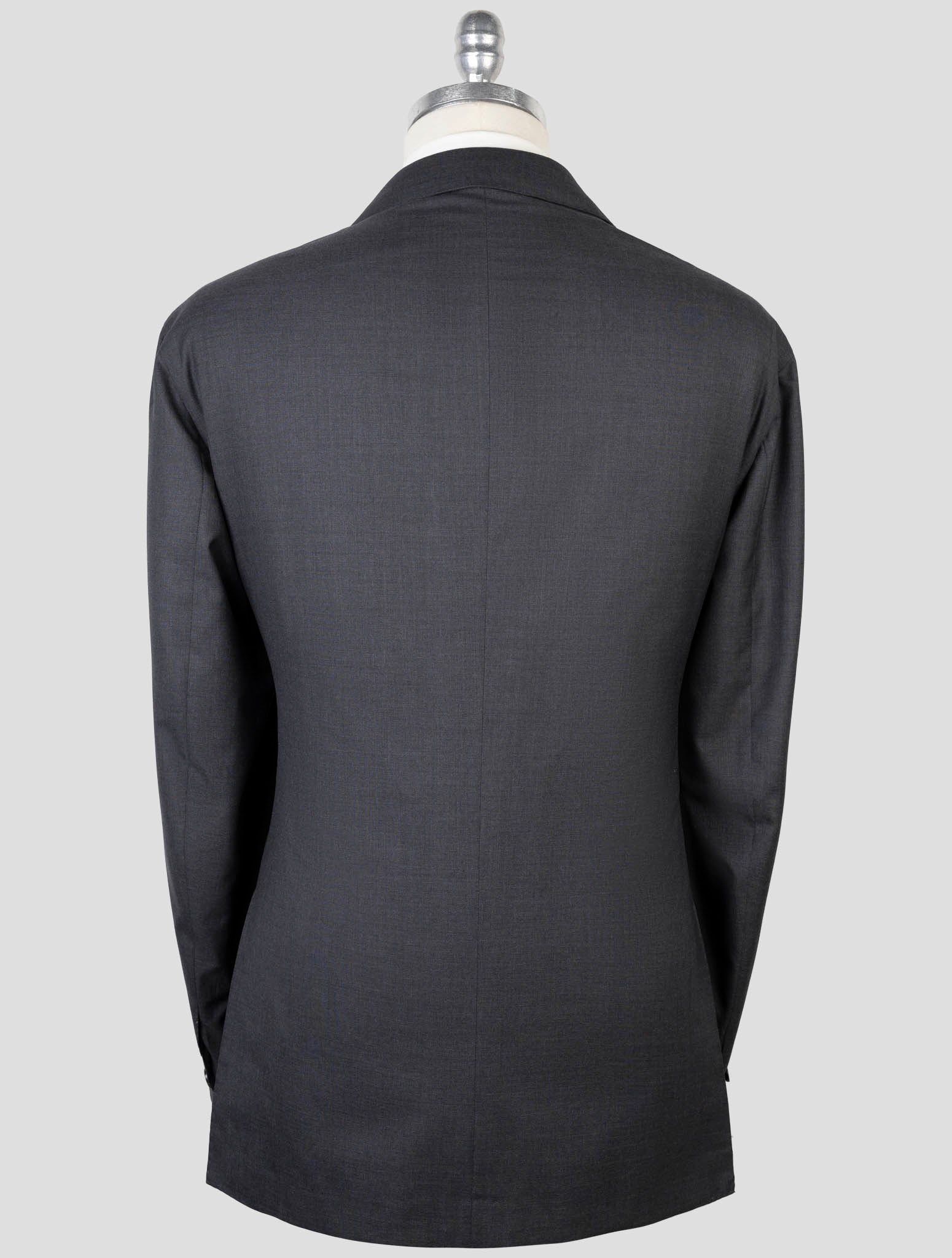 Kiton Gray Wool 14 Micron Suit