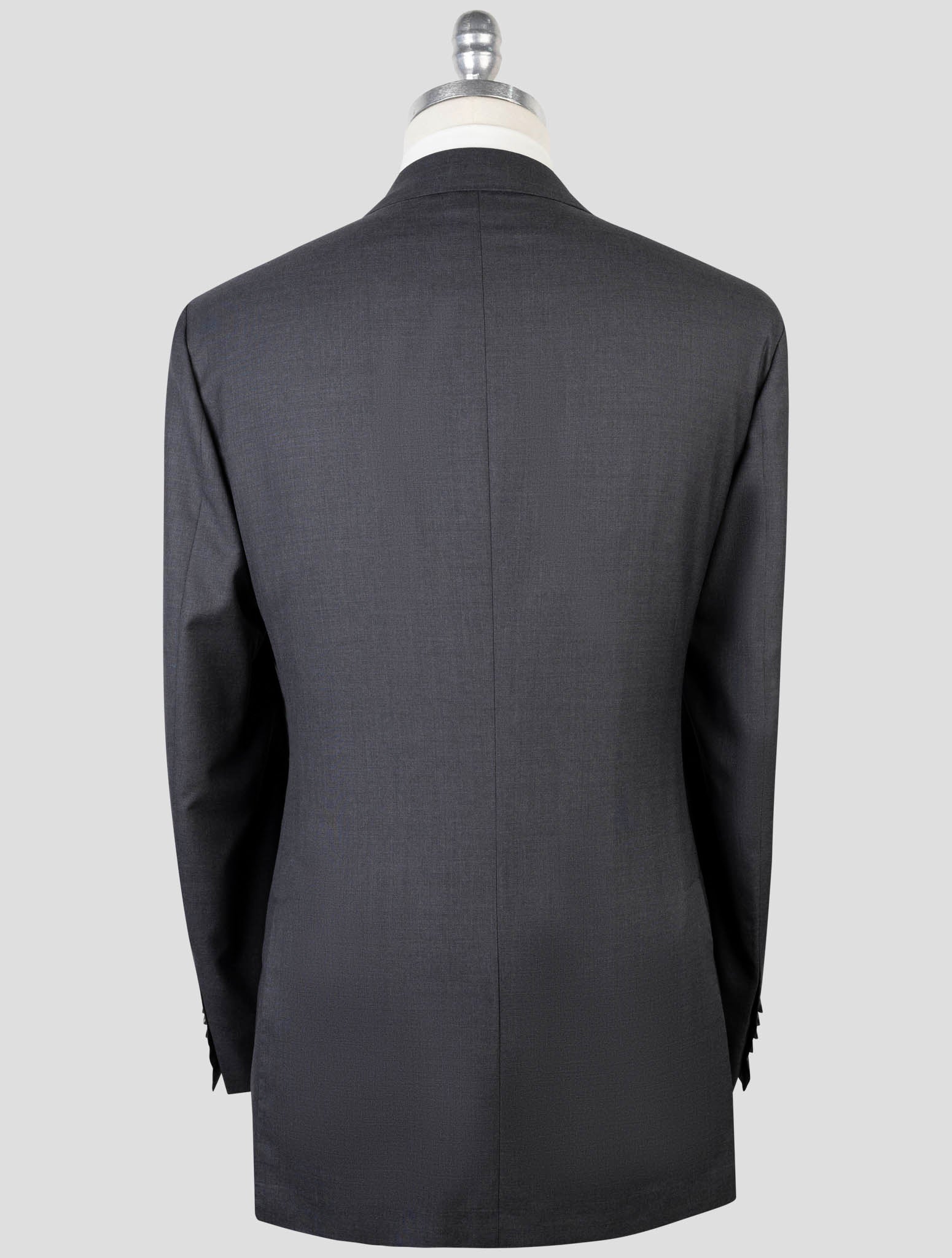 Kiton Gray Wool 14 Micron Suit