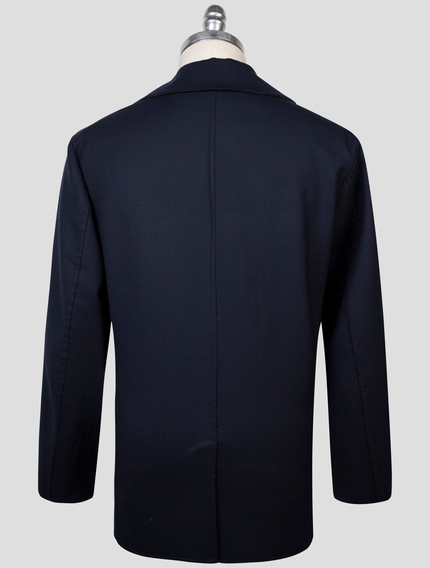 Kiton Blue Wool Ea Pa