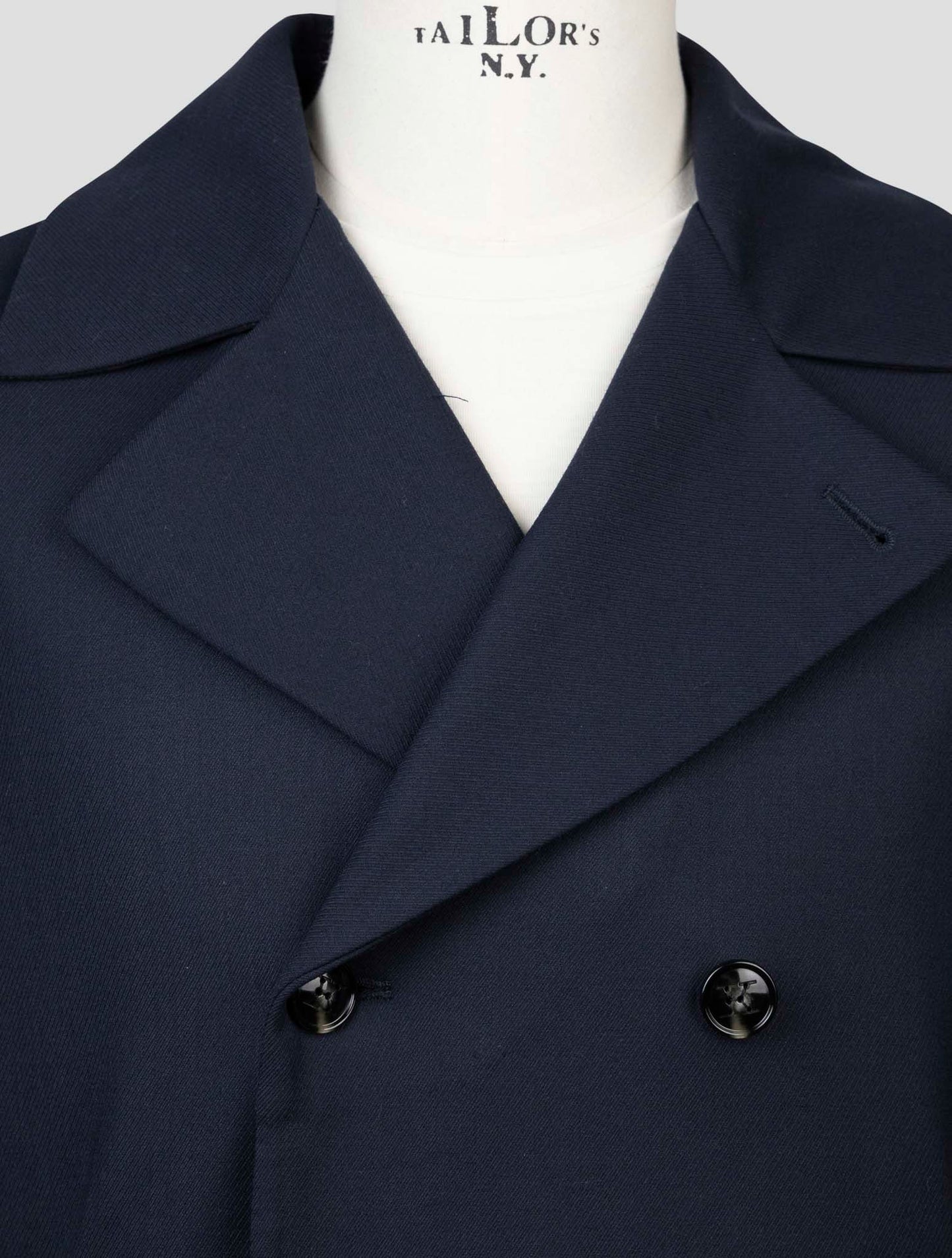 Kiton Blue Wool Ea Pa