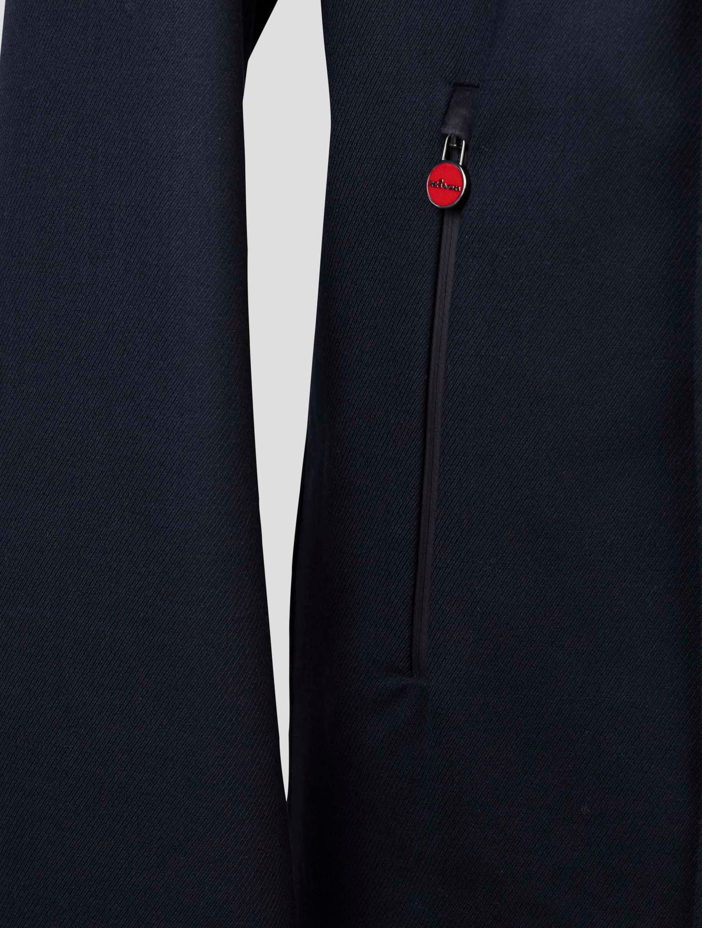 Kiton Blue Wool Ea Pa