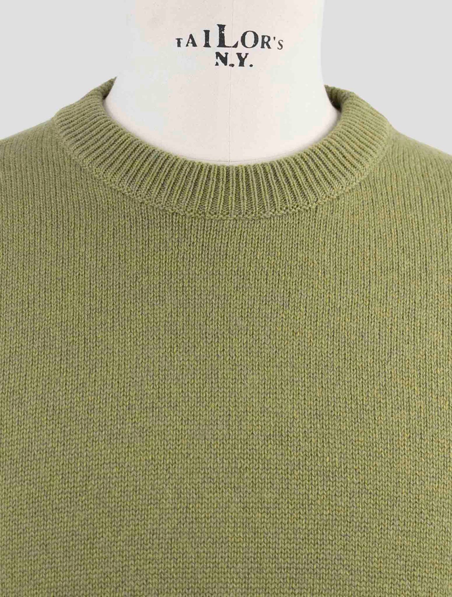 Kiton Multicolor Cashmere Sweater Crewneck