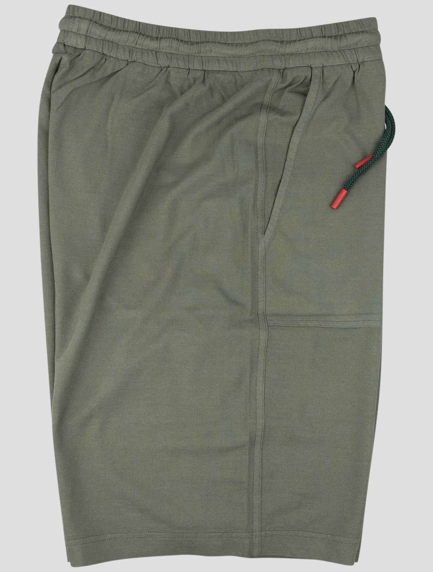 Kiton Green Cotton Short Pant