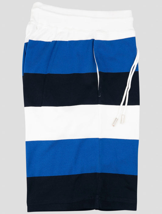 Kiton Multicolor Cotton Short Pant