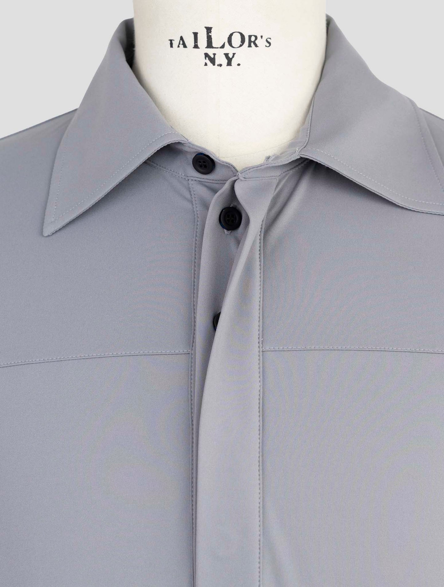 Kiton Knt Gray Pa Ea Sweater Polo