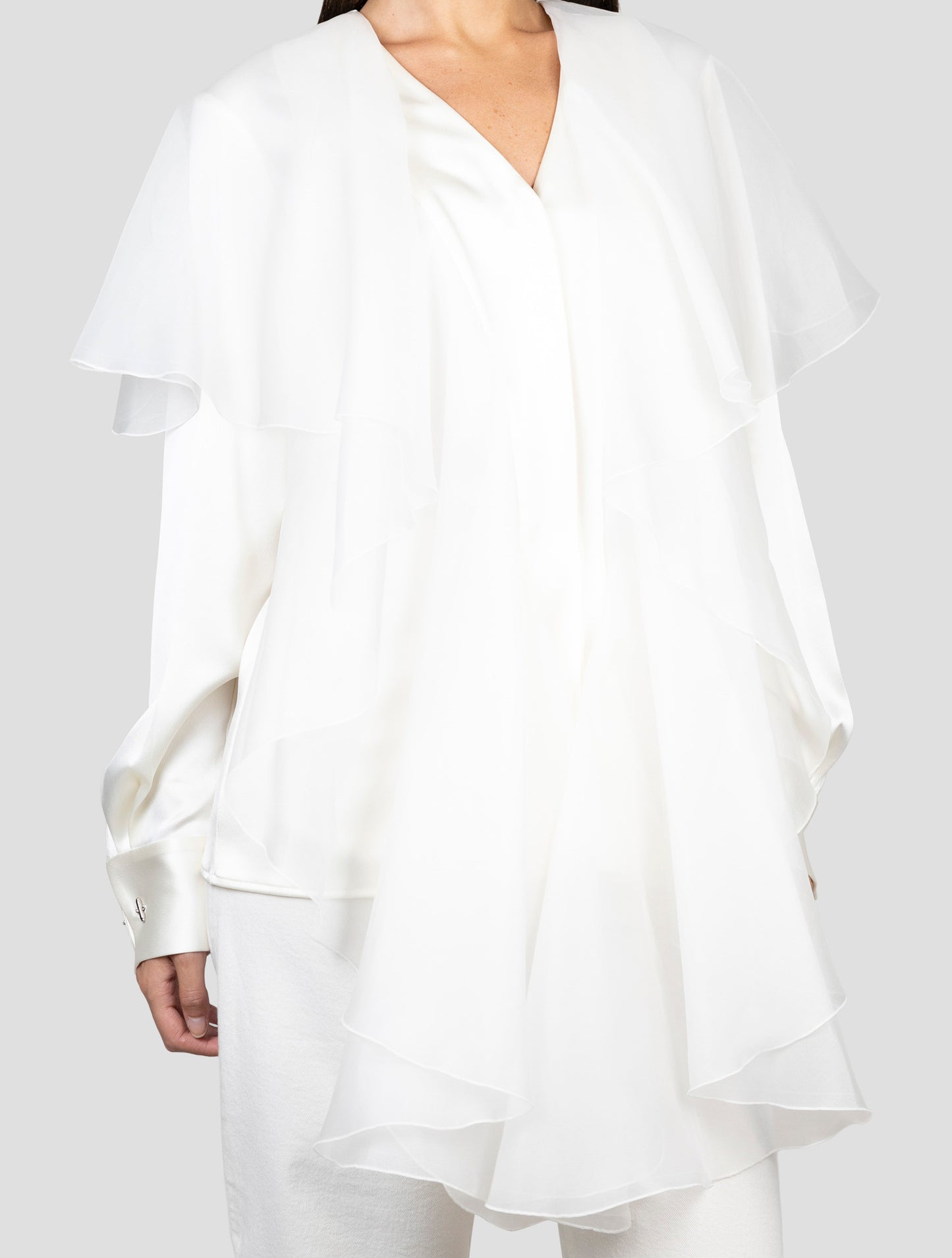 Kiton White Ta Pe Shirt