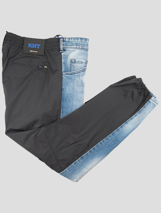 Kiton Knt Denim Cotton Ea Jeans