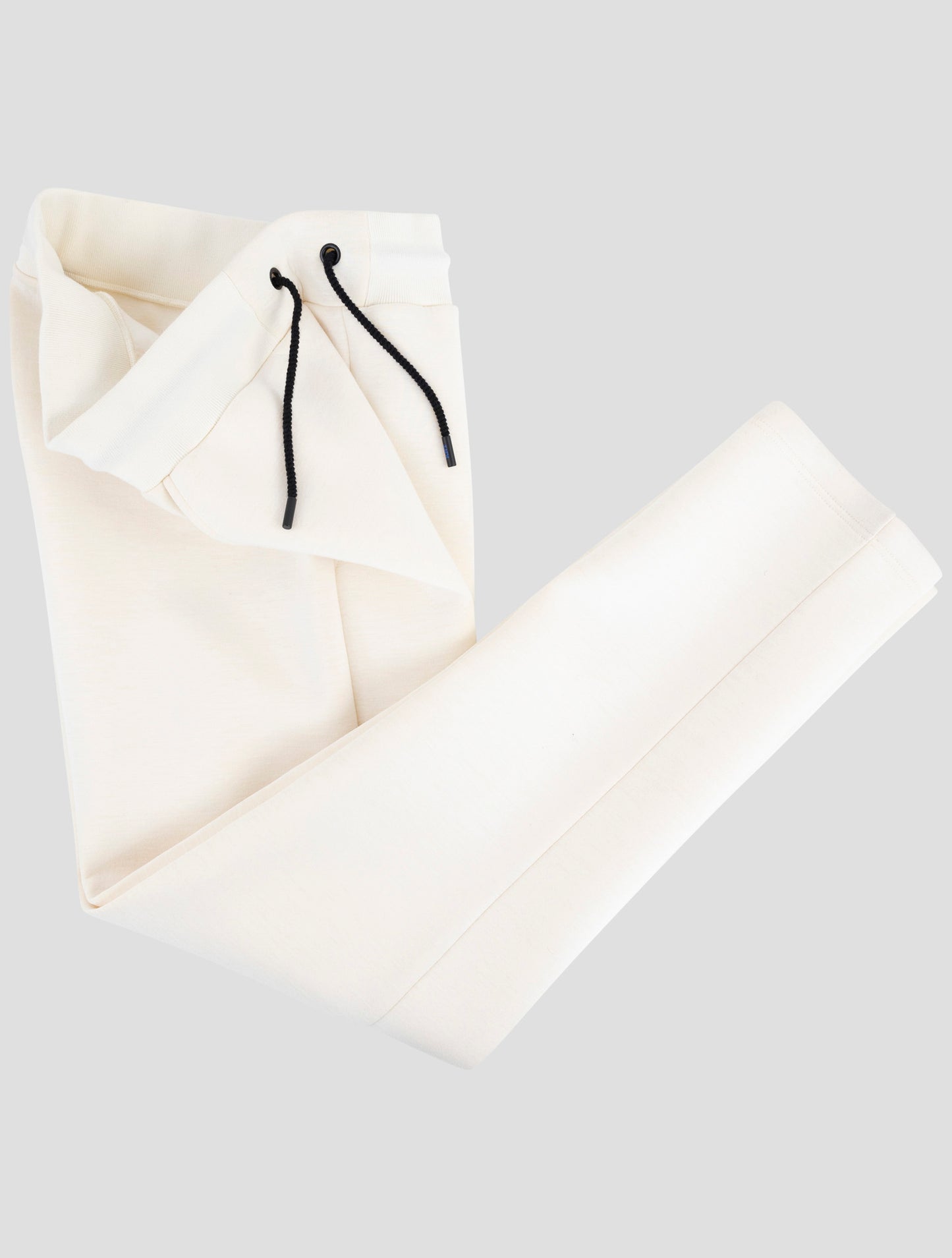 Kiton Knt White Viscose Ea Jogging Pants