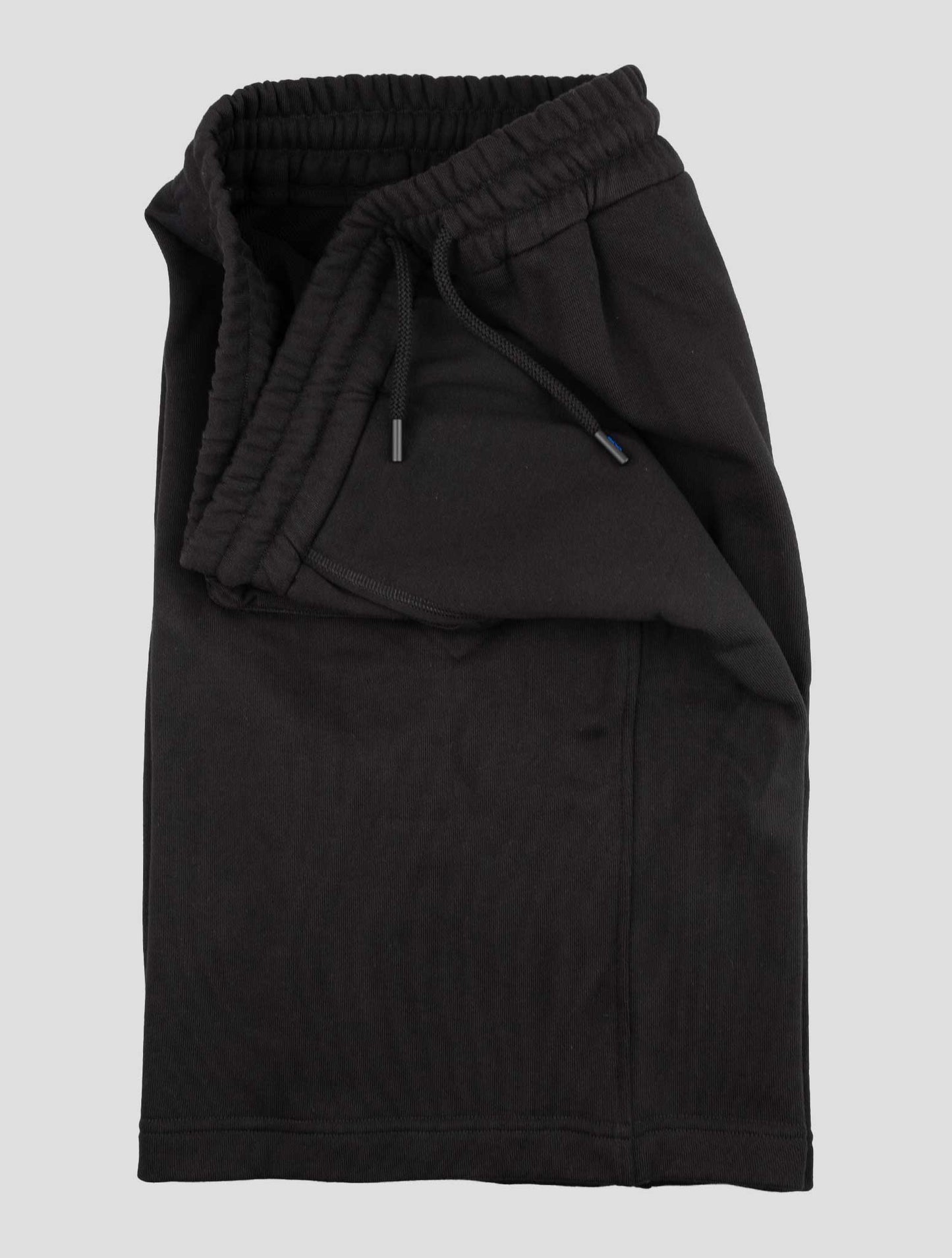 Kiton Knt Black Cotton Short Pants
