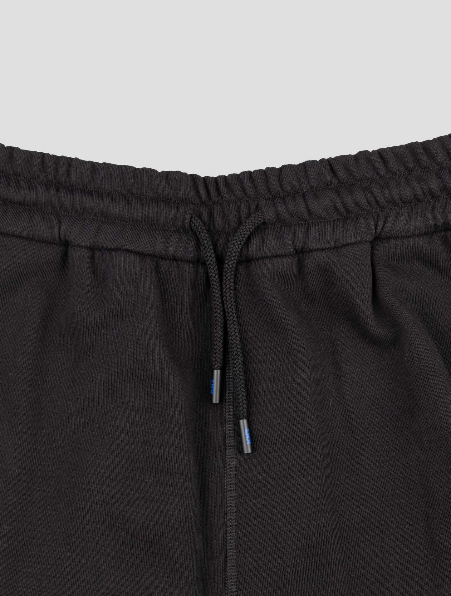 Kiton Knt Black Cotton Short Pants