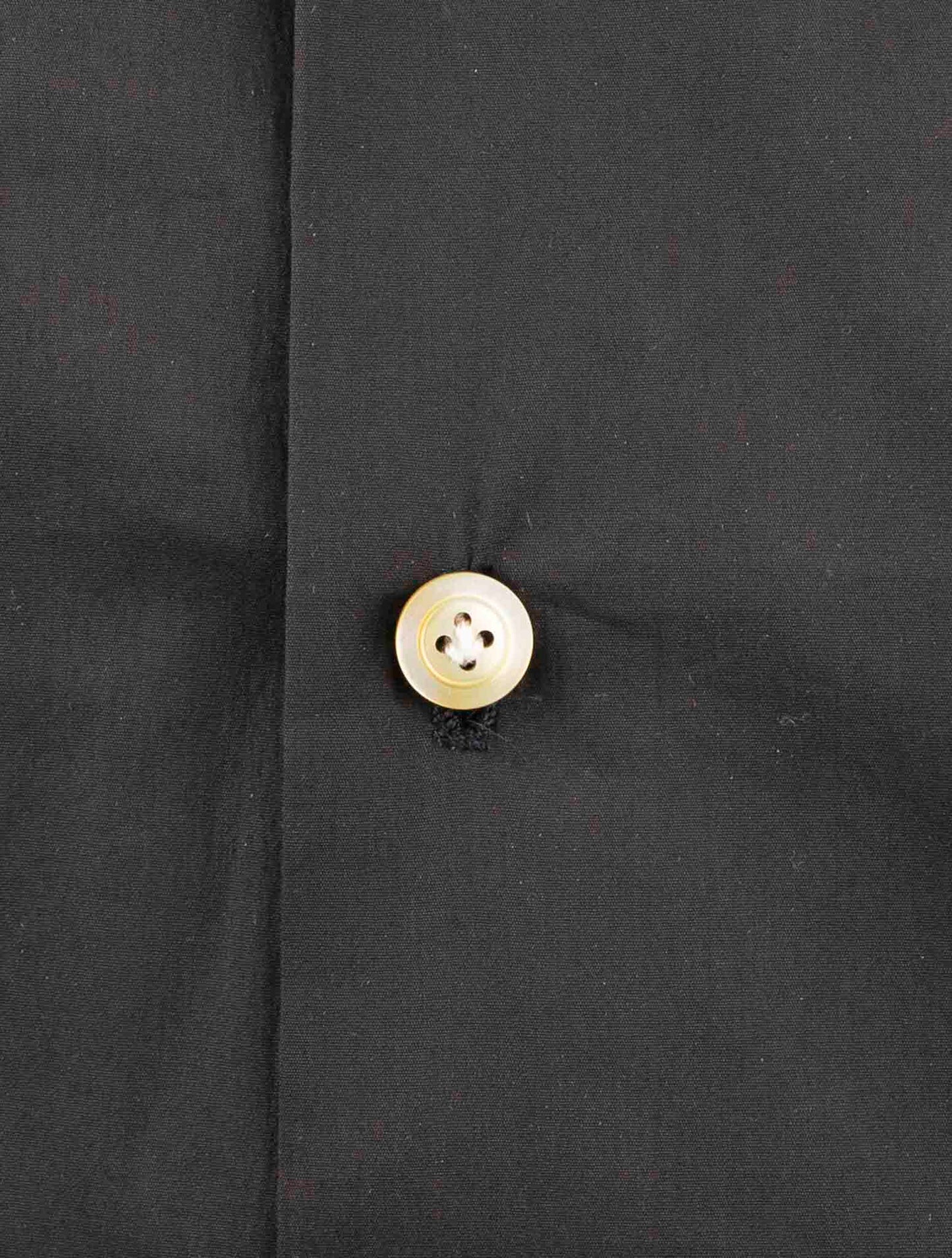 Kiton Black Cotton Pa Ea Shirt