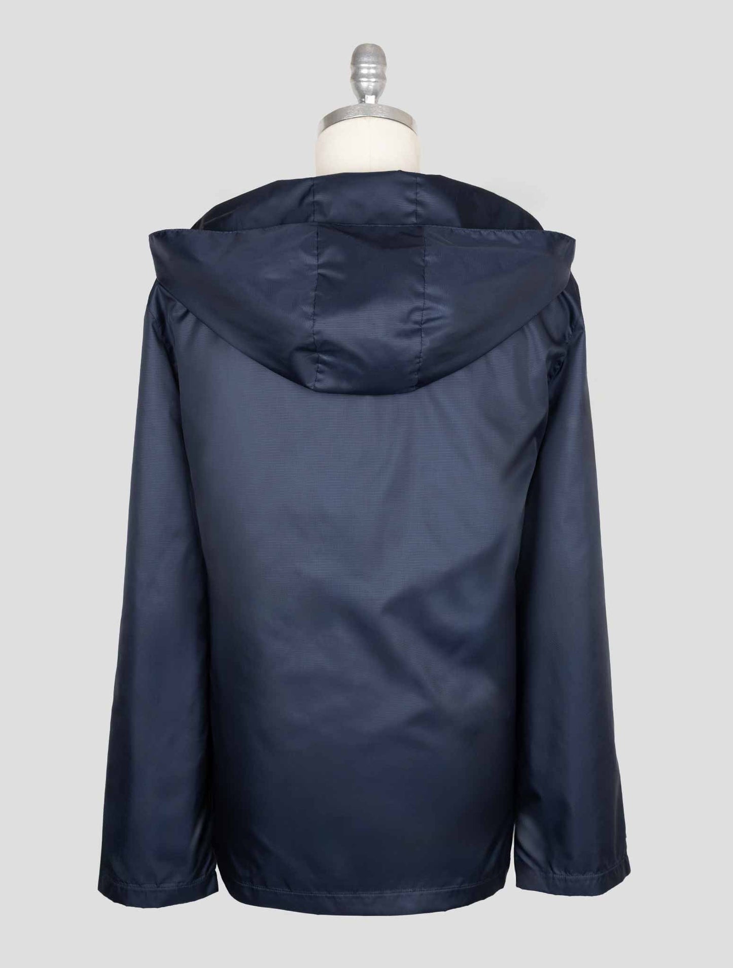 Kiton Knt Blue Pl Coat
