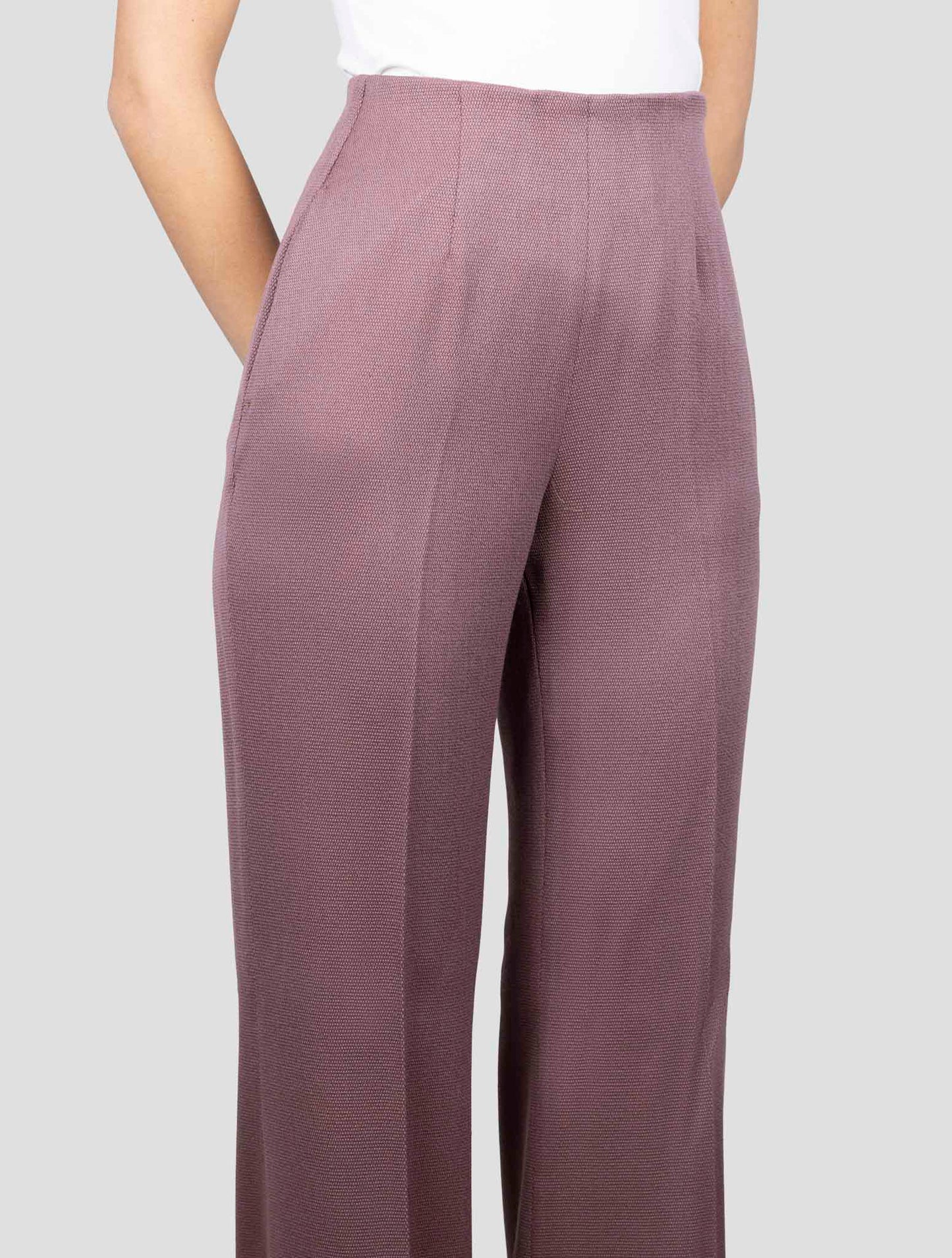 Kiton Pink Wool Pants
