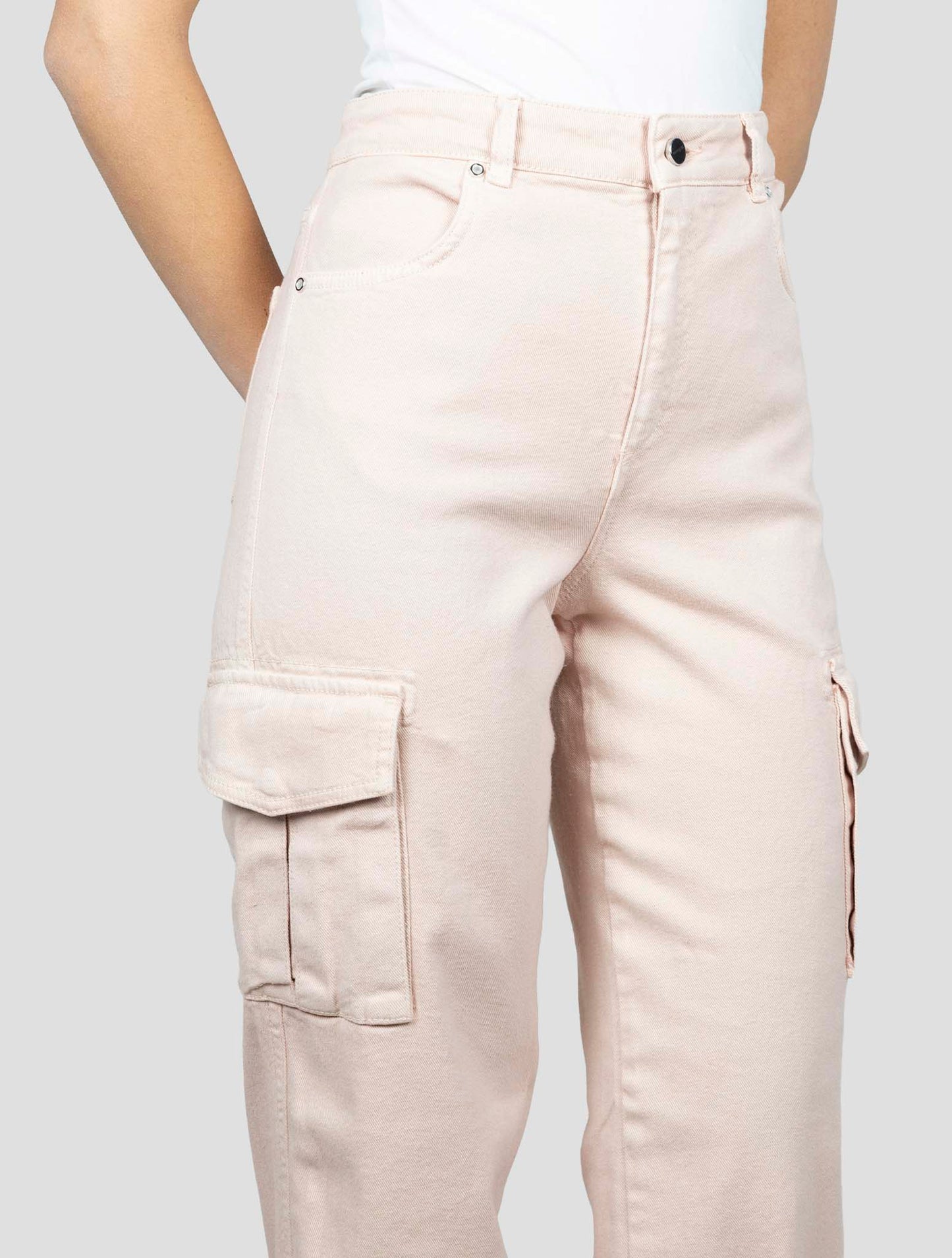 Kiton Pink Cotton Ea Jeans