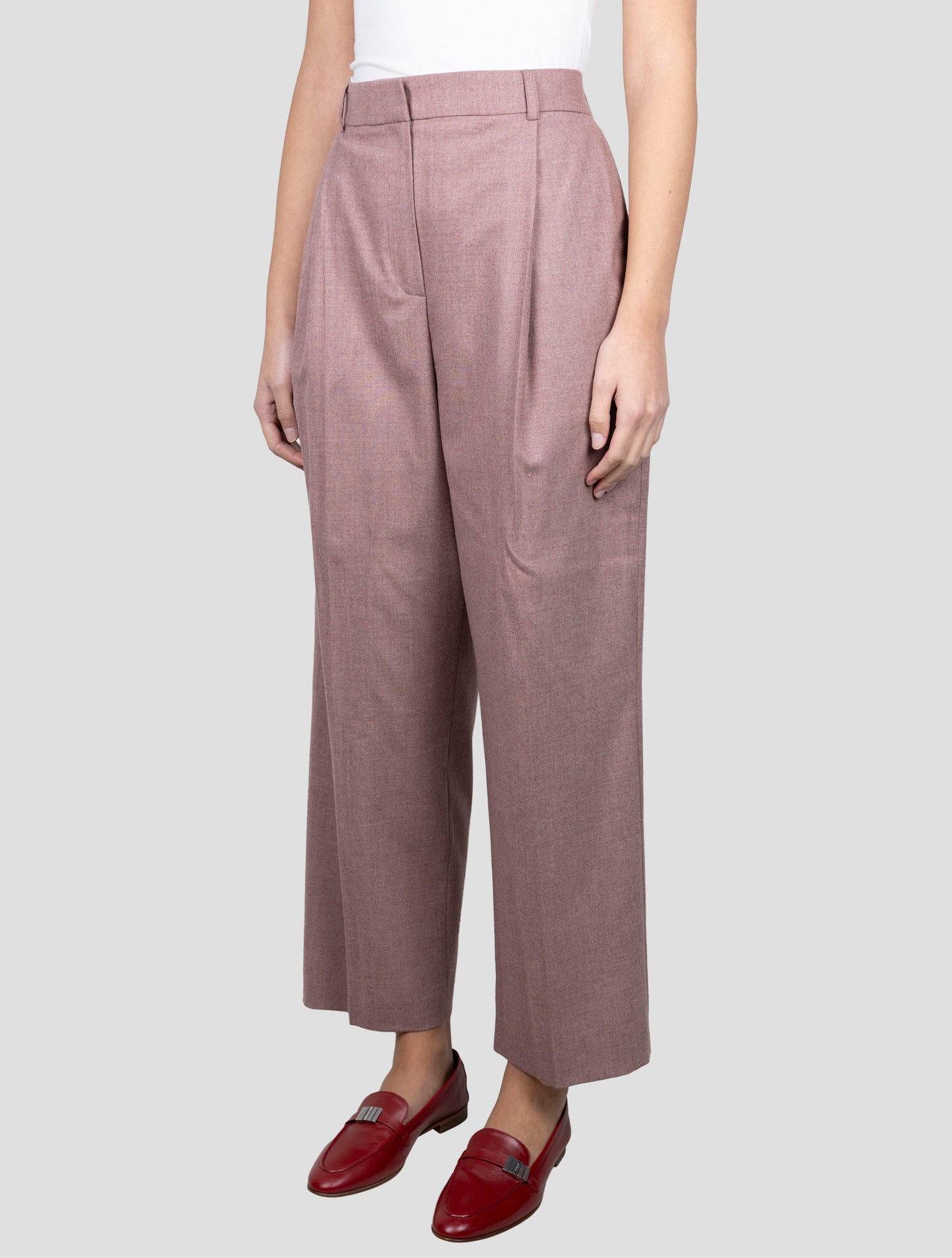 Kiton Pink Cashmere Ea Pants
