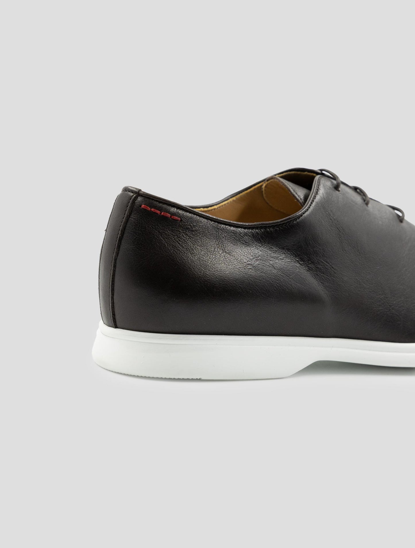 Kiton Brown Leather Sneakers