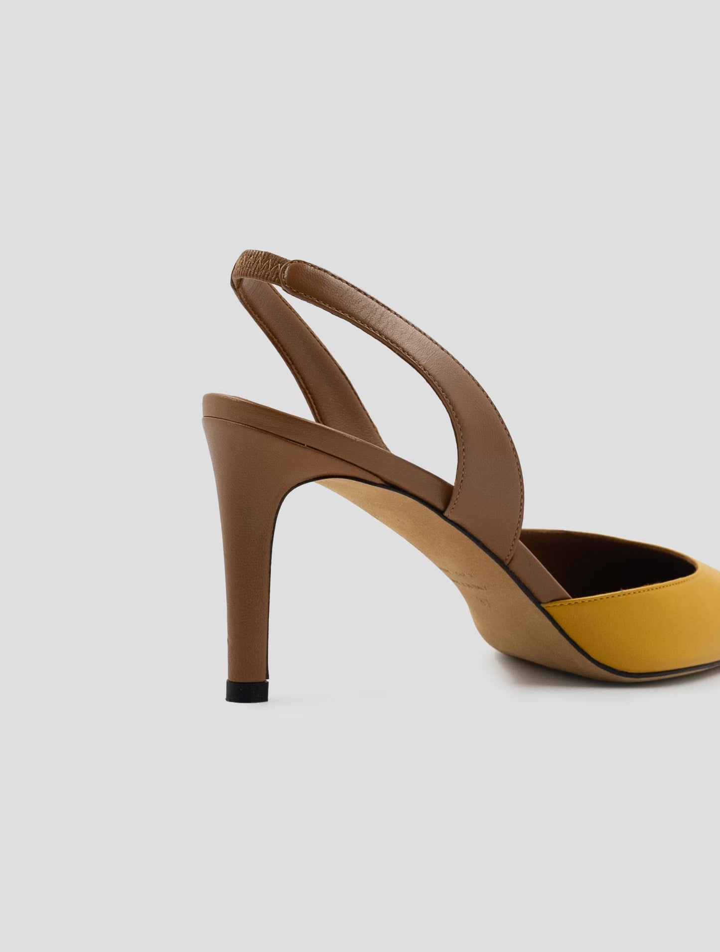 Kiton Brown Leather Decollete