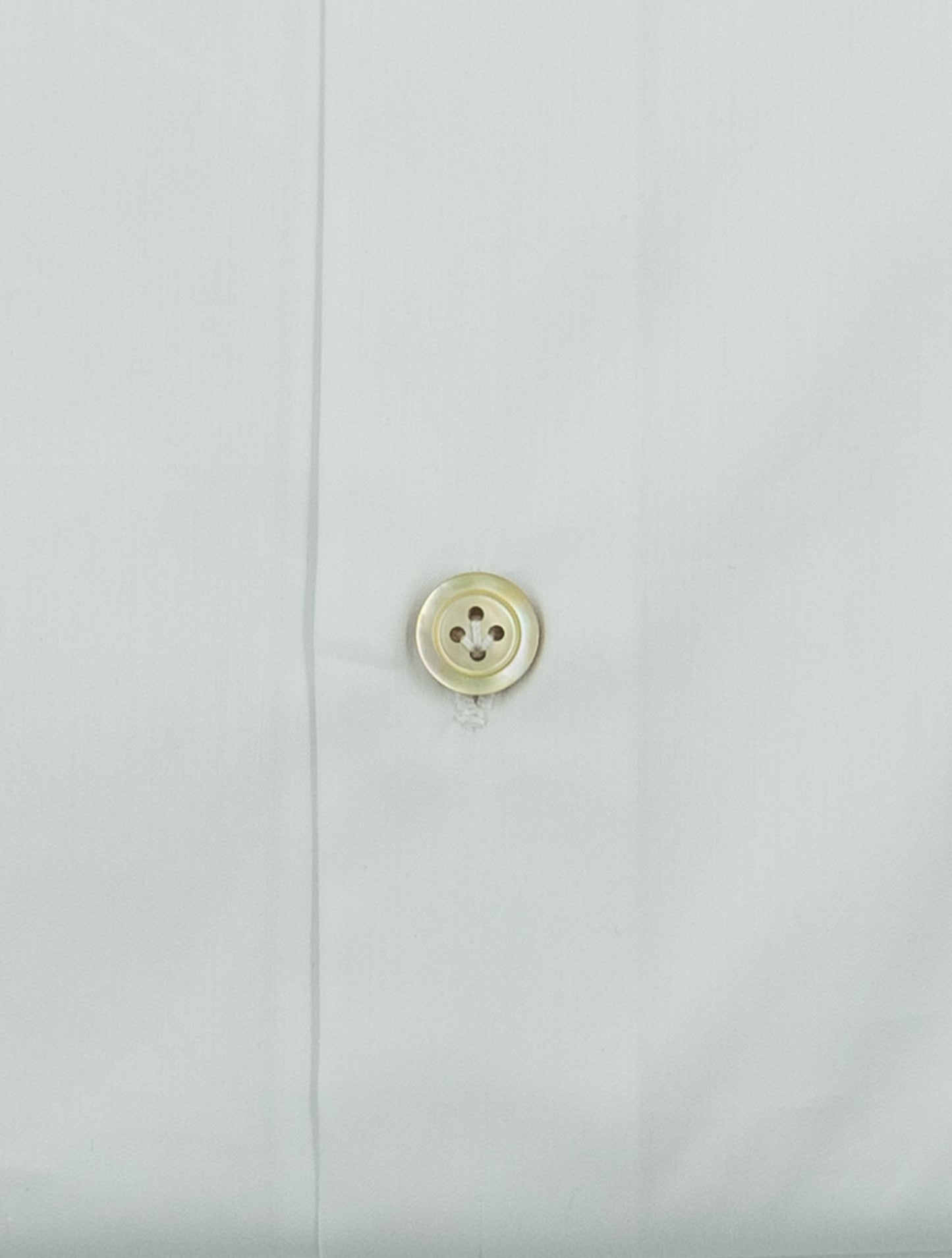 Kiton White Cotton Pa Ea Shirt