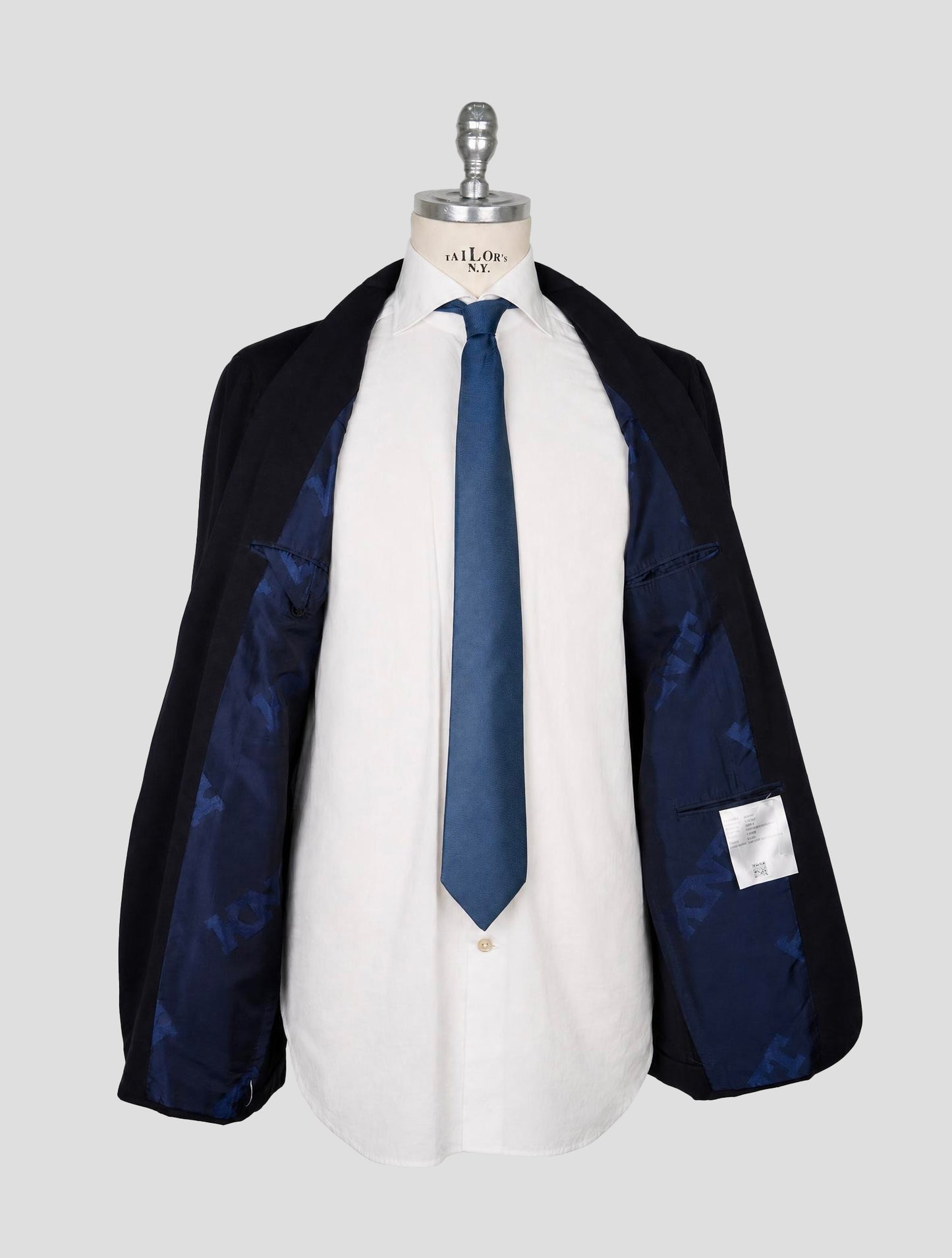 Kiton Knt Blue Pa Ea Blazer