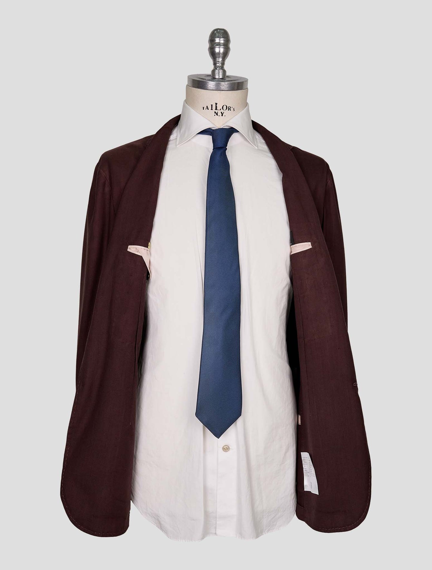 Kiton Brown Cashmere Blazer