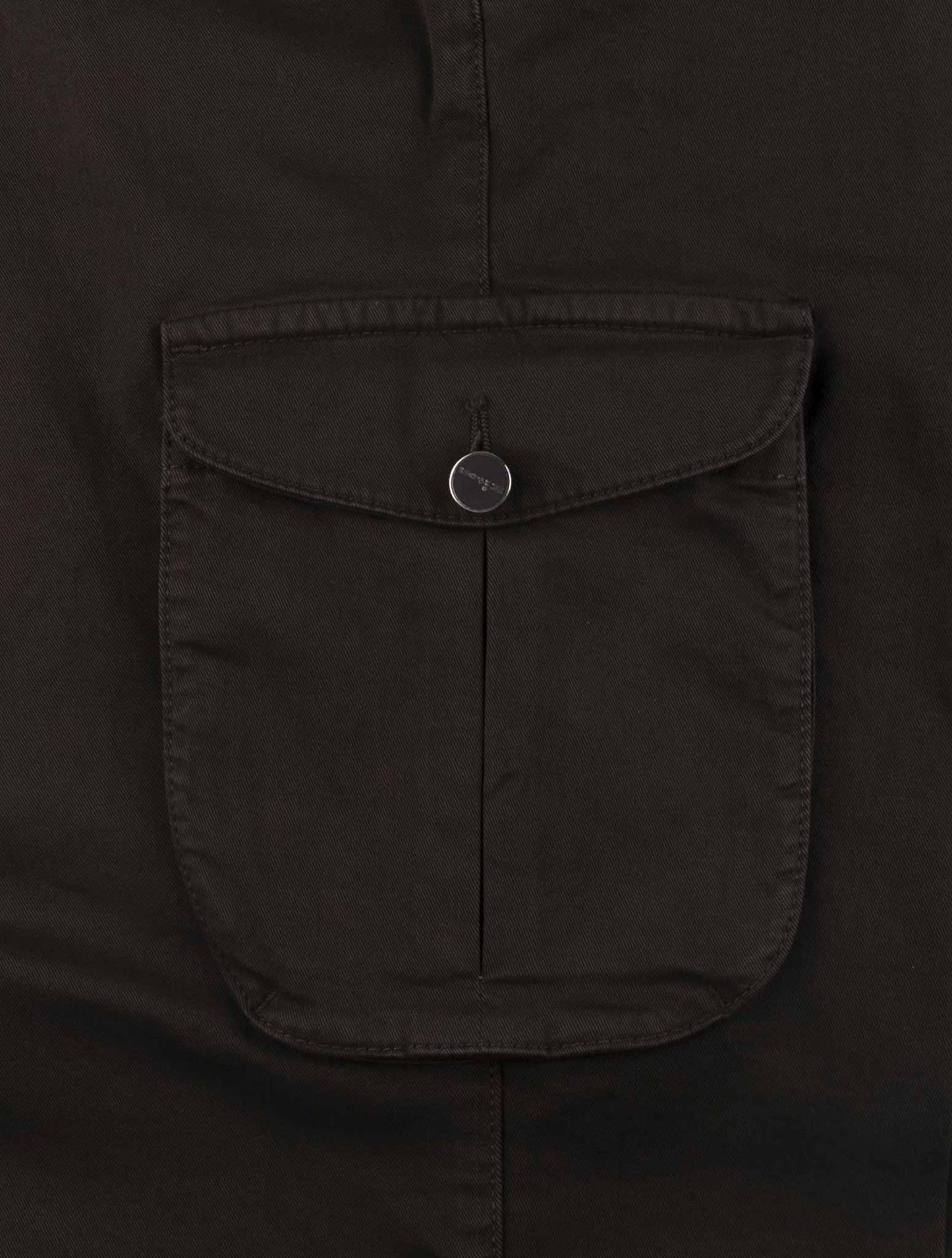 Kiton Brown Cotton Ea Cargo Pants