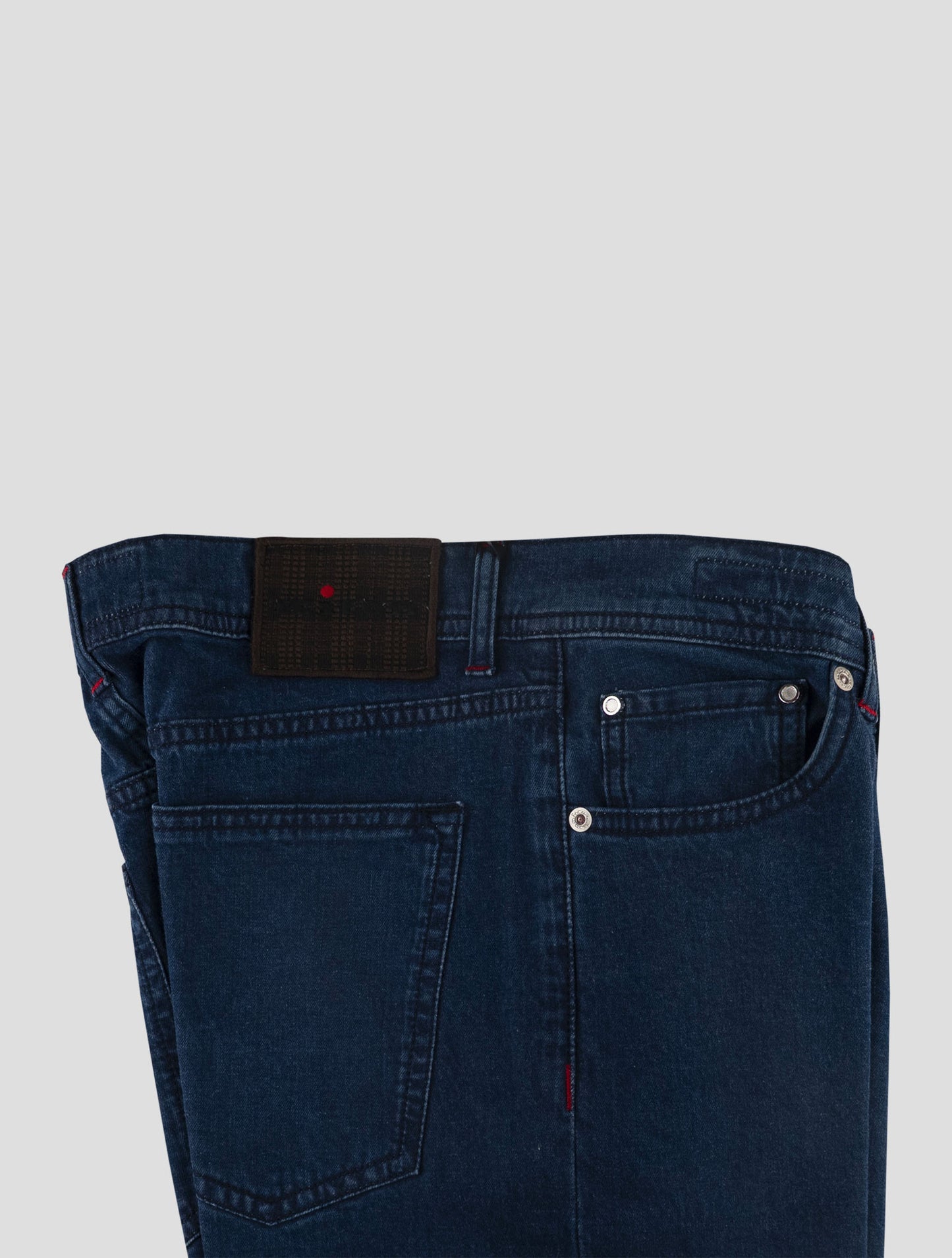 Kiton Blue Cotton Ea Jeans