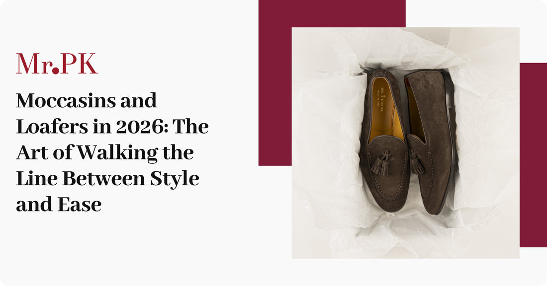Moccasins and Loafers in 2026: The Art of Walking the Line Between Style and Ease