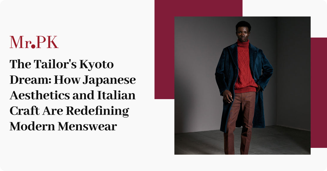 The Tailor's Kyoto Dream: How Japanese Aesthetics and Italian Craft Are Redefining Modern Menswear