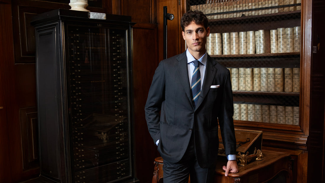 Why Kiton Suits Are a Wardrobe Investment, Not Just a Purchase