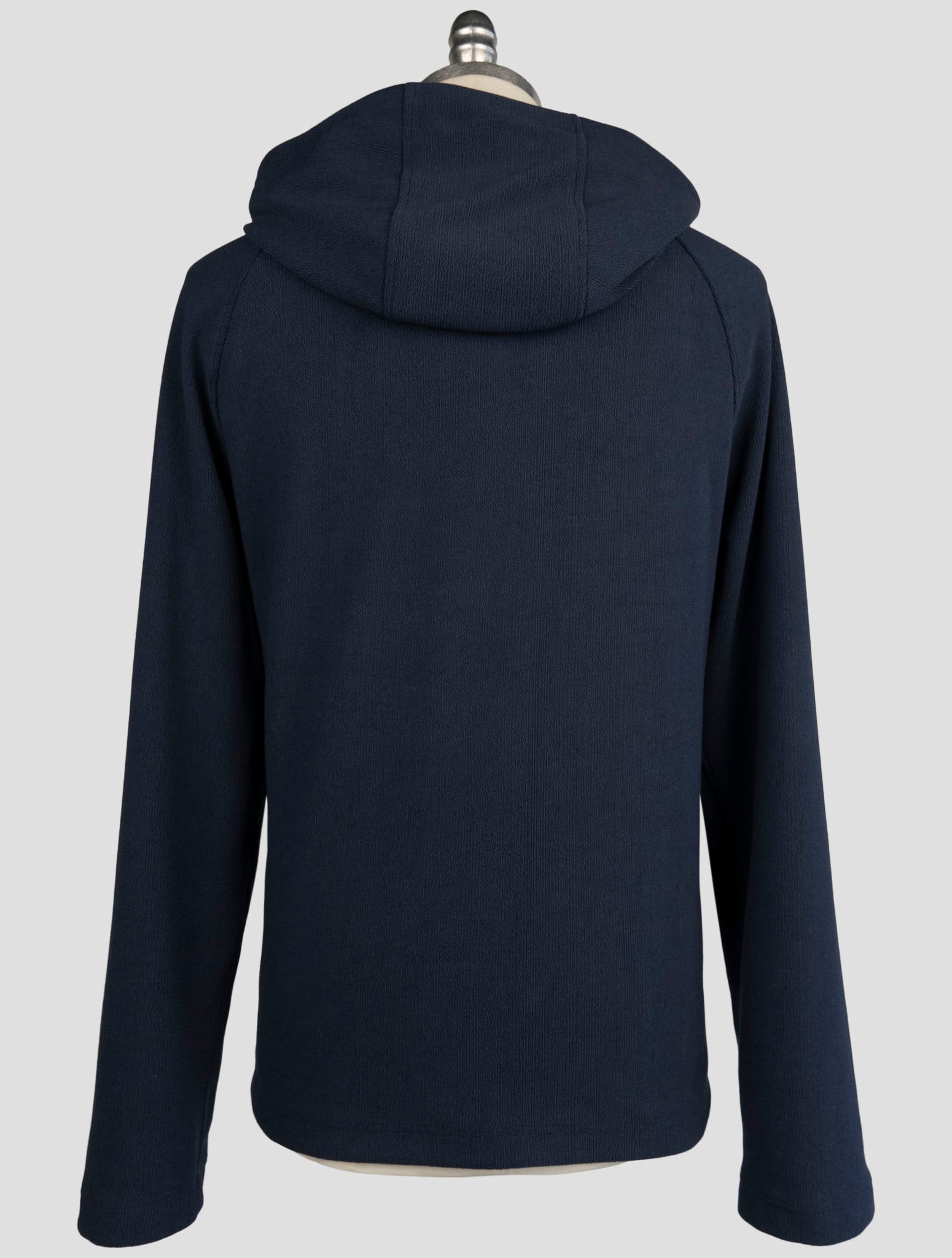 Kiton Blue Pl Coat
