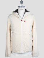 Kiton Beige Pa Ea Coat
