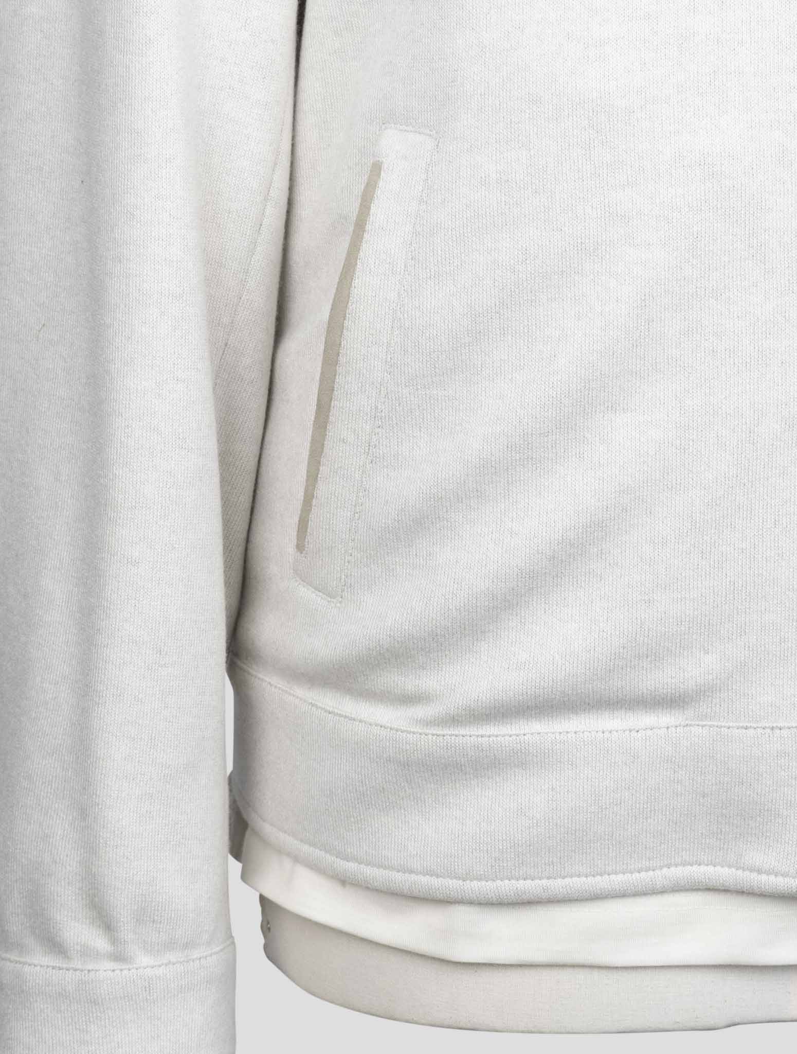 Kiton Gray Cashmere Pa Coat