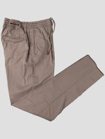 Kiton Beige Cotton Ea Pants