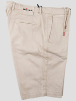 Kiton Beige Cotton Silk Ea Short Pants