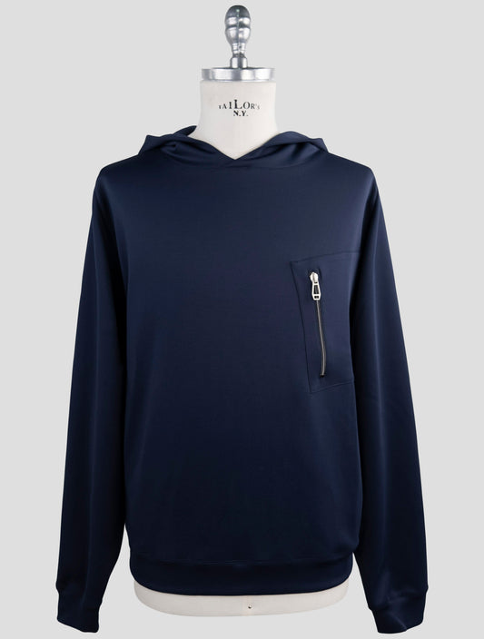 Kiton Blue Pl Ea Sweater Special Edition Plus One