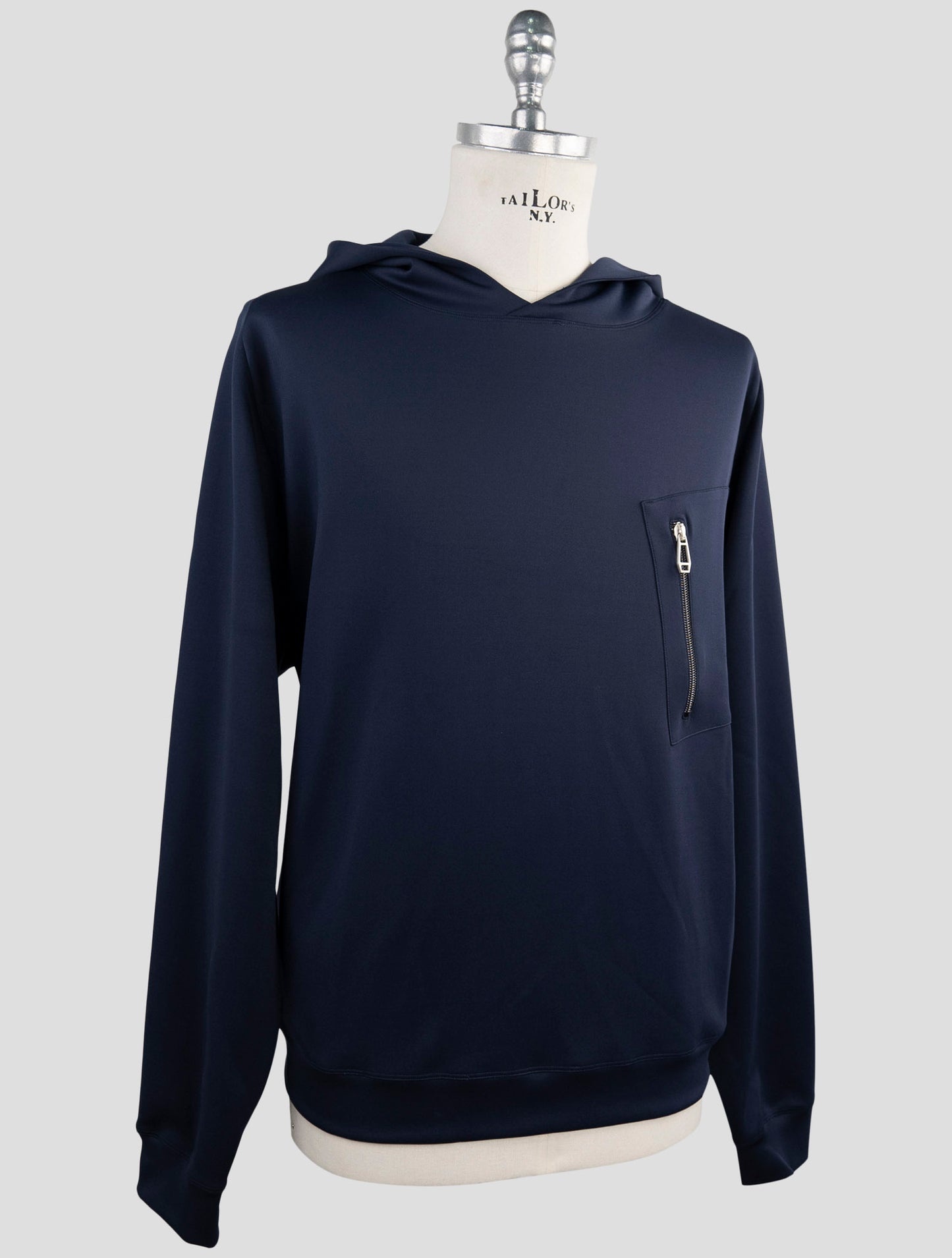 Kiton Blue Pl Ea Sweater Special Edition Plus One