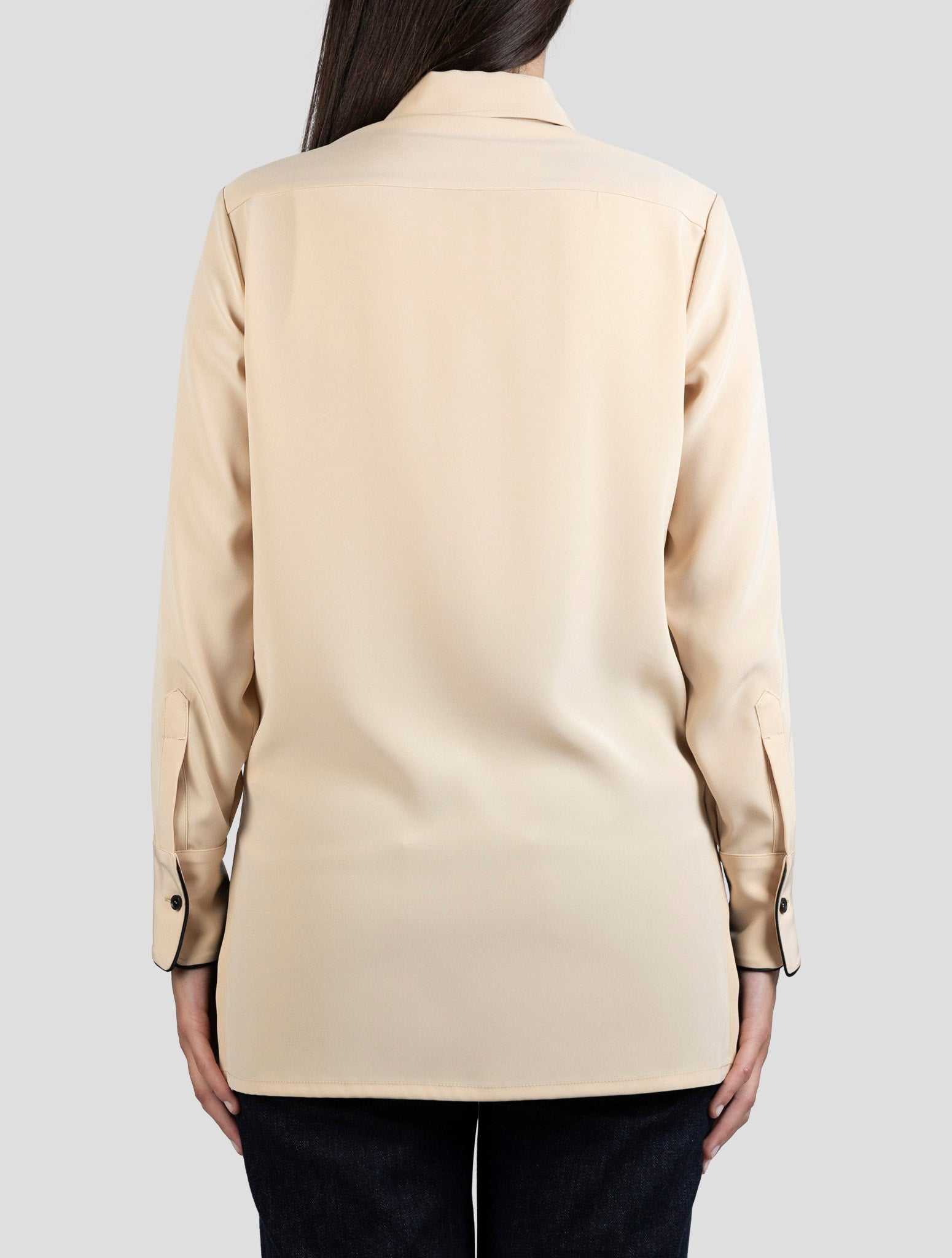 Kiton Beige Ta Pe Shirt