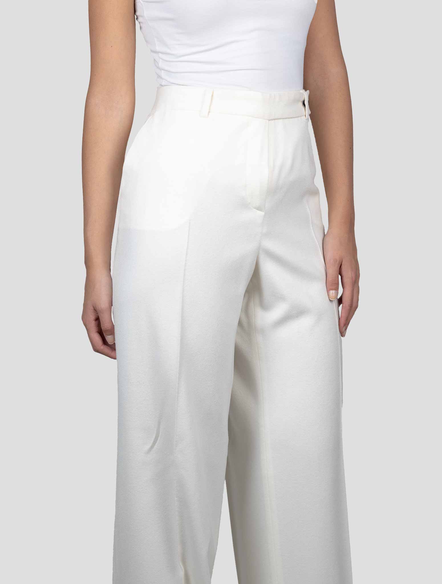 Kiton Beige Cashmere Pants