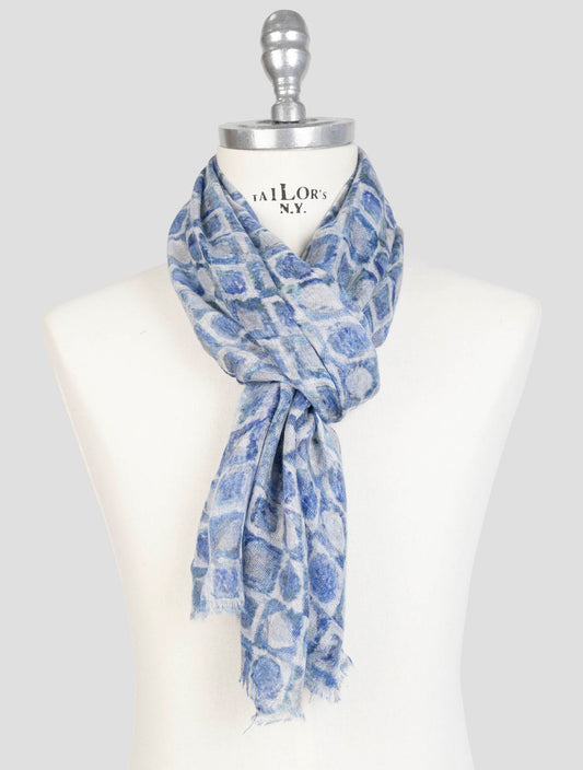 Kiton Multicolor Cashmere Scarf