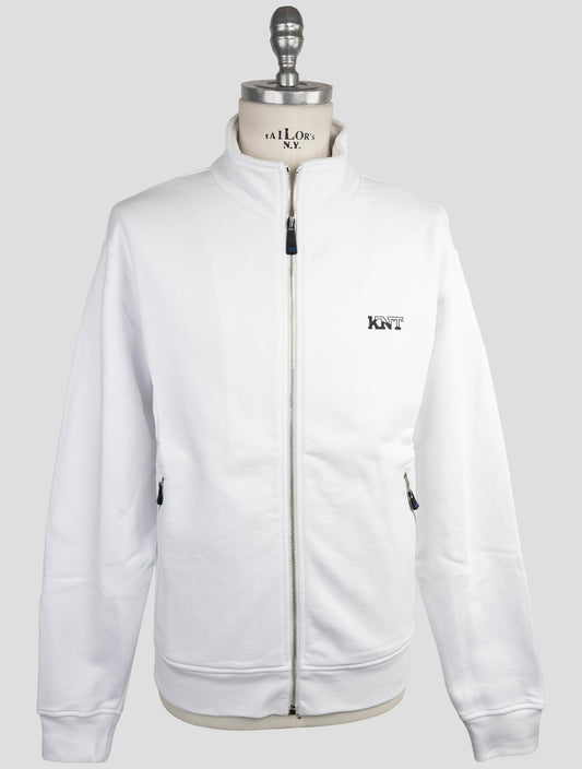 Kiton Knt Gray Viscose Ea Sweater Hoodie