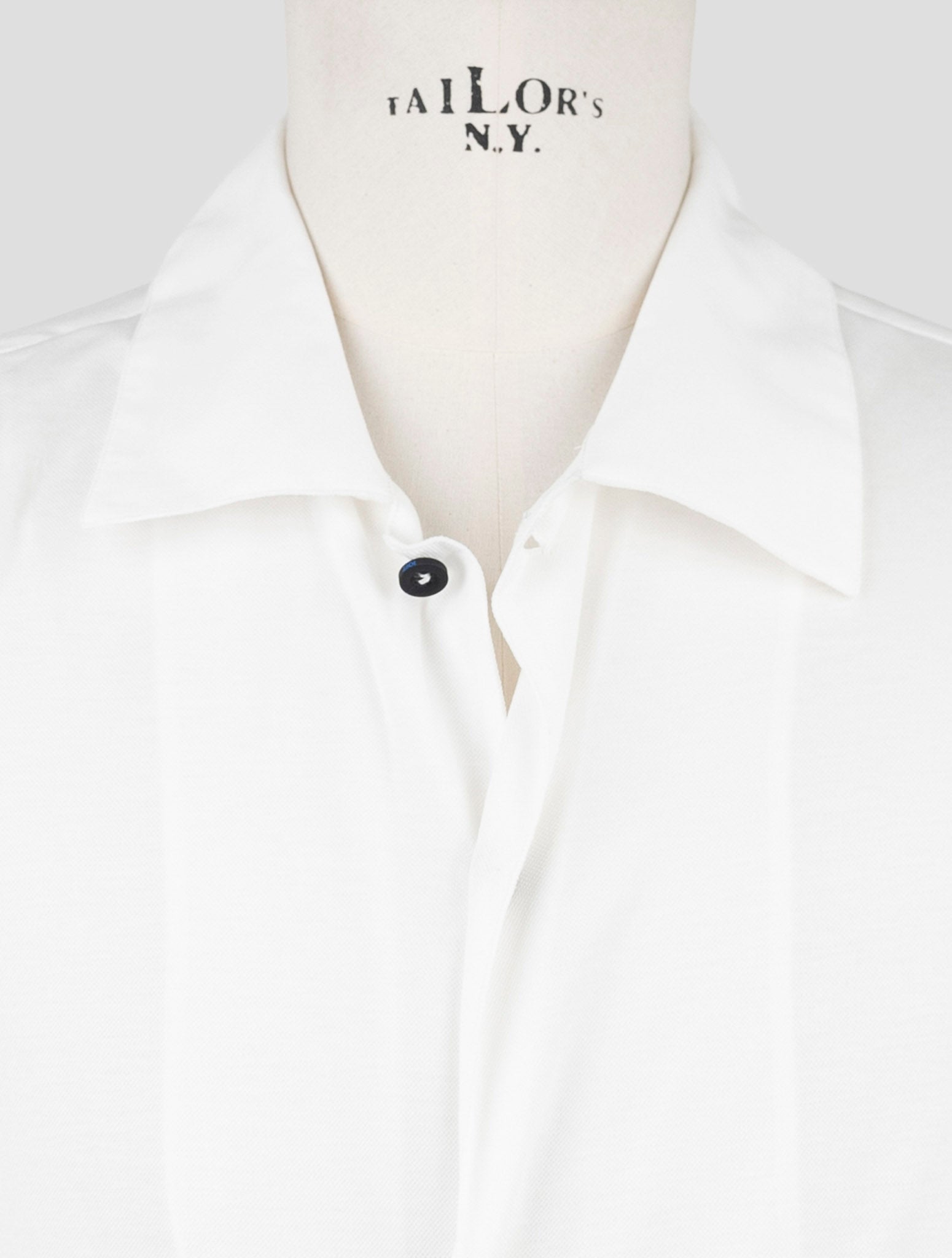 Kiton Knt White Cotton Shirt