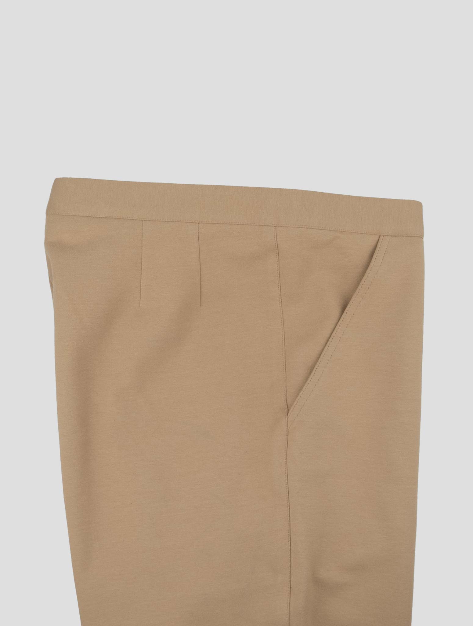 Kiton Knt Beige Cotton Ea Pant
