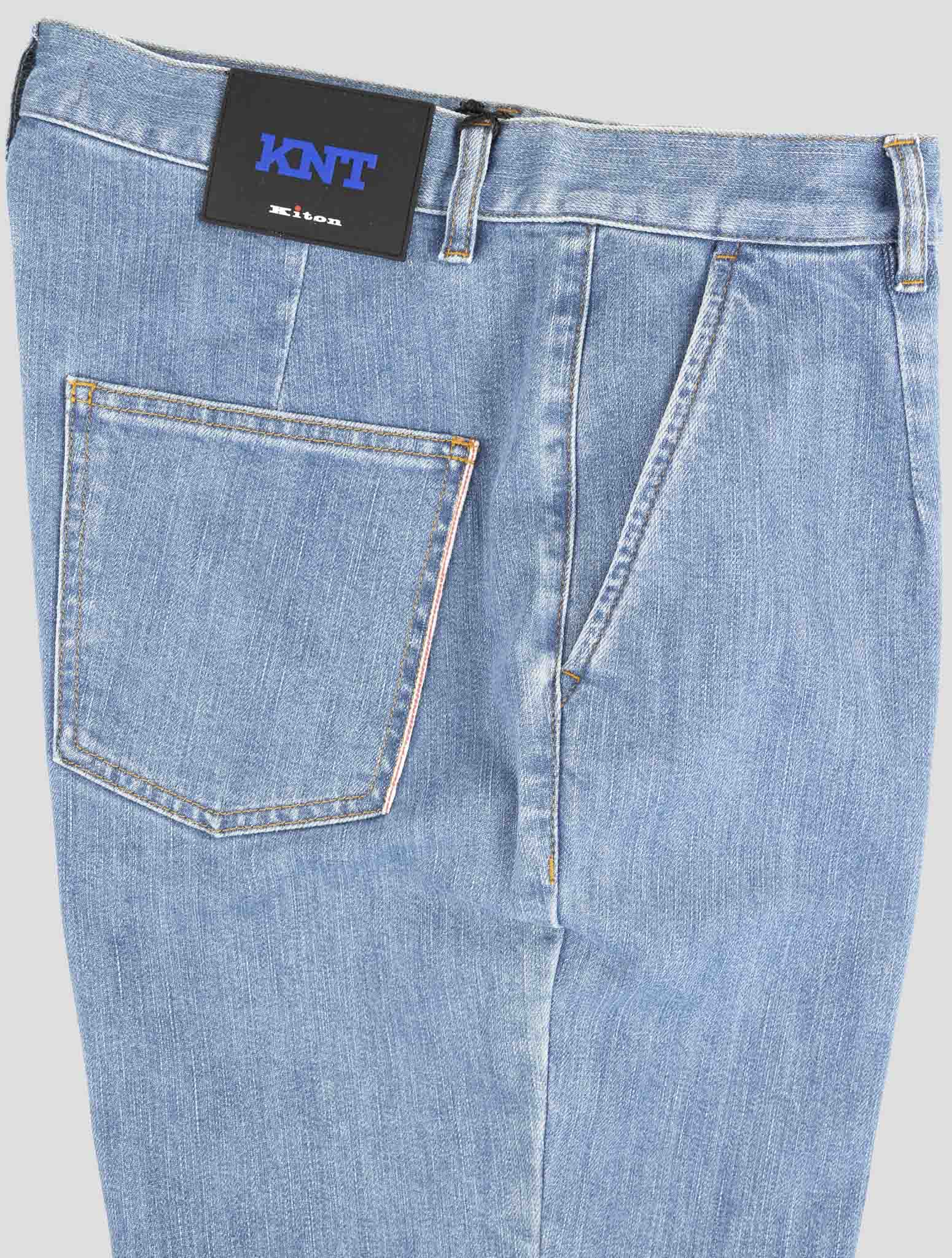 Kiton Knt Denim Cotton Pe Jeans